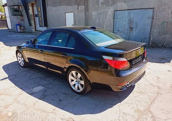 BMW Seria 5 cena 27500 przebieg: 278000, rok produkcji 2006 z Łosice małe 277